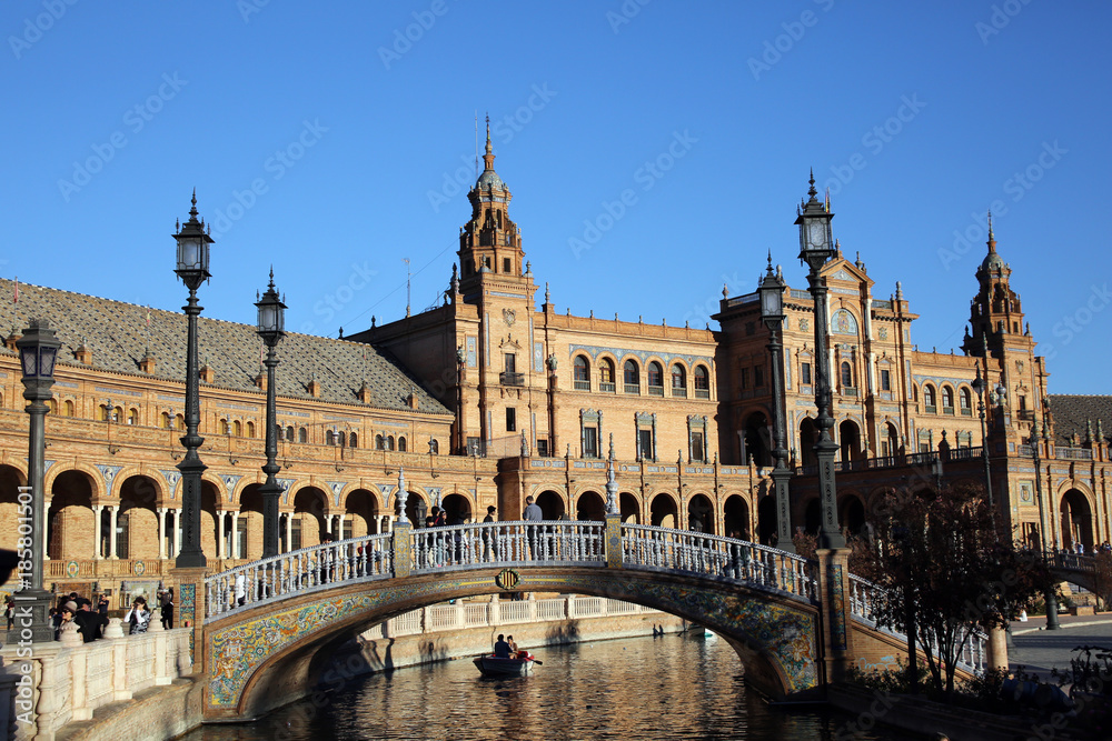 Naklejka premium Plaza de Espana