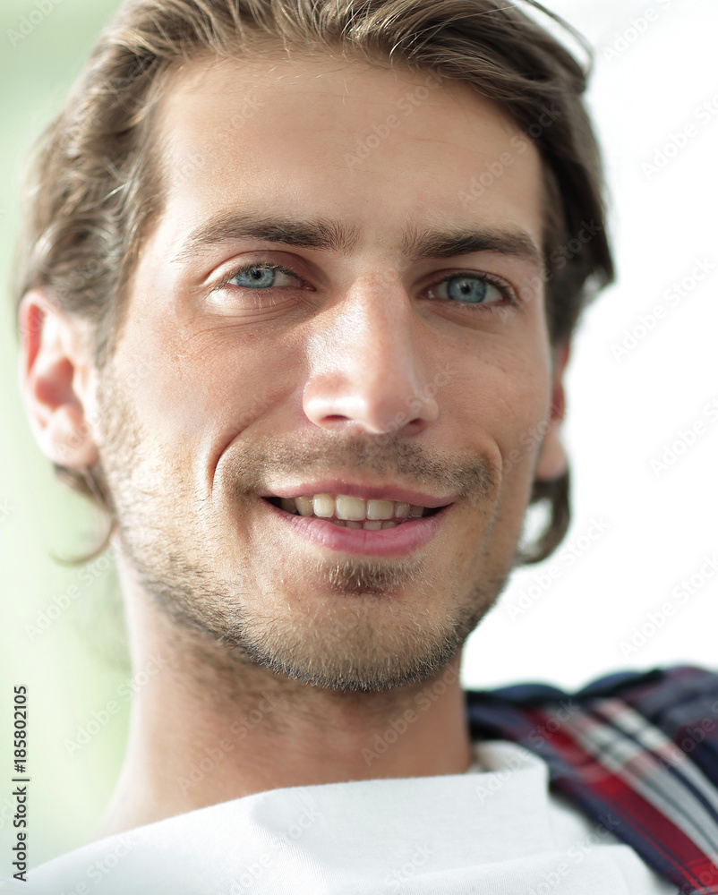 Obraz premium portrait. a successful modern guy.