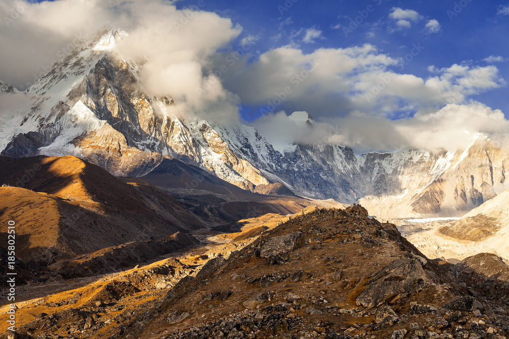 mountains in Himalayas, Nepal