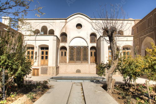 Abasian house in Kashan, Iran.