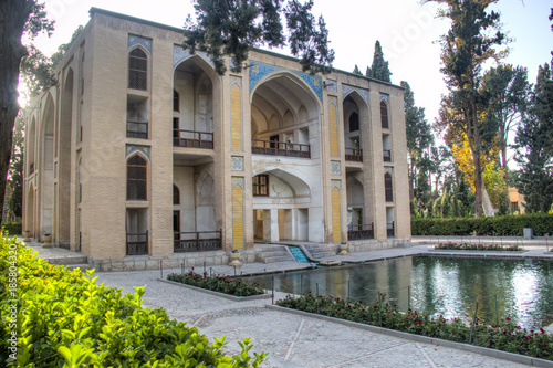 Fin Garden in Kashan, Iran.
