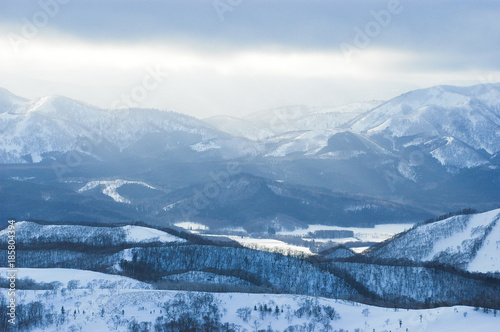 冬の弟子屈町（北海道） © tatsuo115