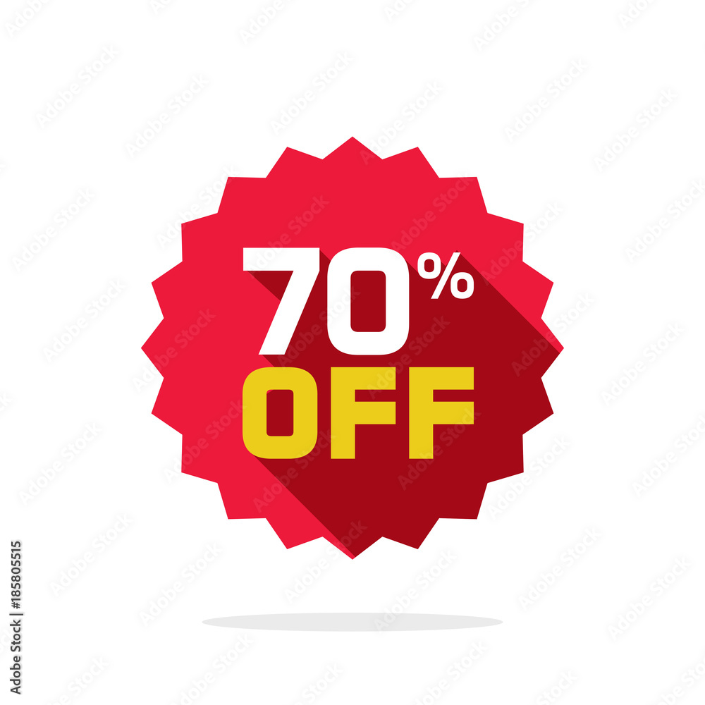 Premium Vector  Clearance sale all item sale 70 off