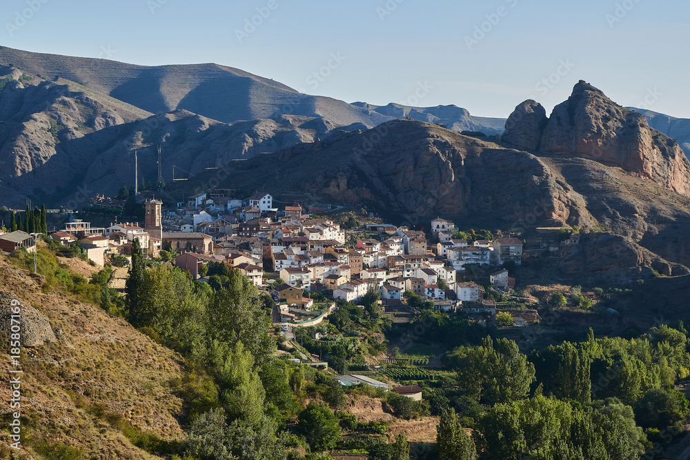 Viguera is a village in La Rioja province, Spain