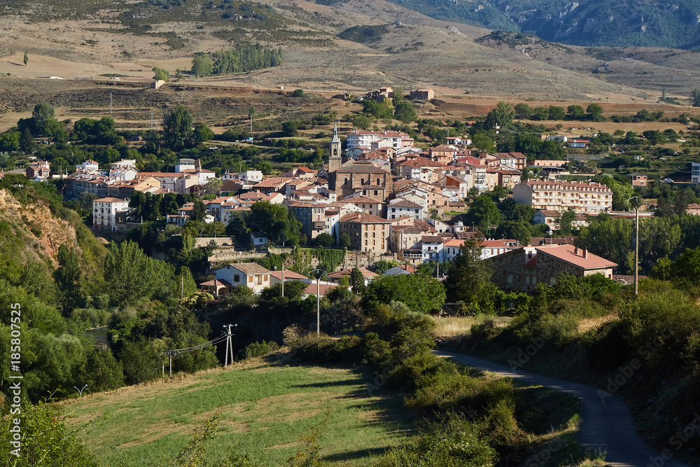 Torrecilla en Cameros is a famous village in La Rioja province of Spain