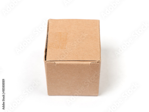Small cardboard box