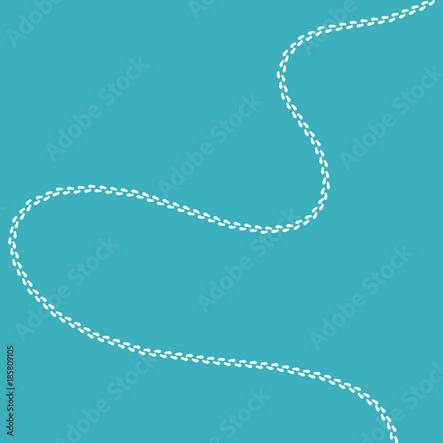 Trail of shoe print. Step by step sign icon. Footprint shoes symbol.