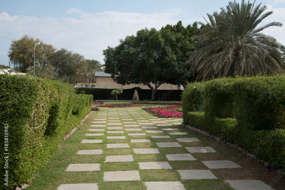 Fototapeta premium Oman Visit