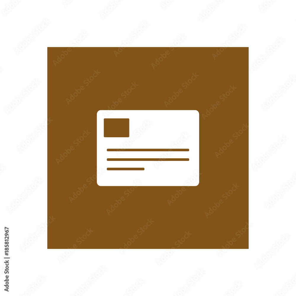 Mail icon. Illustration Mail icon. Illustration