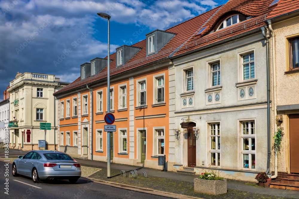 Peitz, Häuserzeile Peitz, Häuserzeile