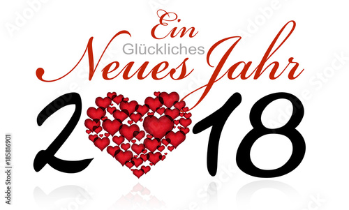 Neujahrskarte 2018