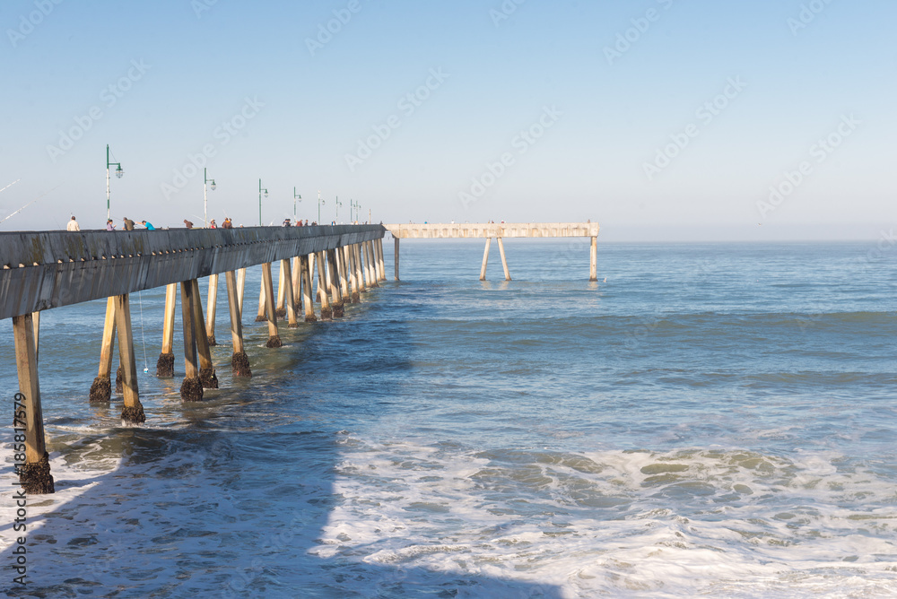 Pacifica municipal pier, California