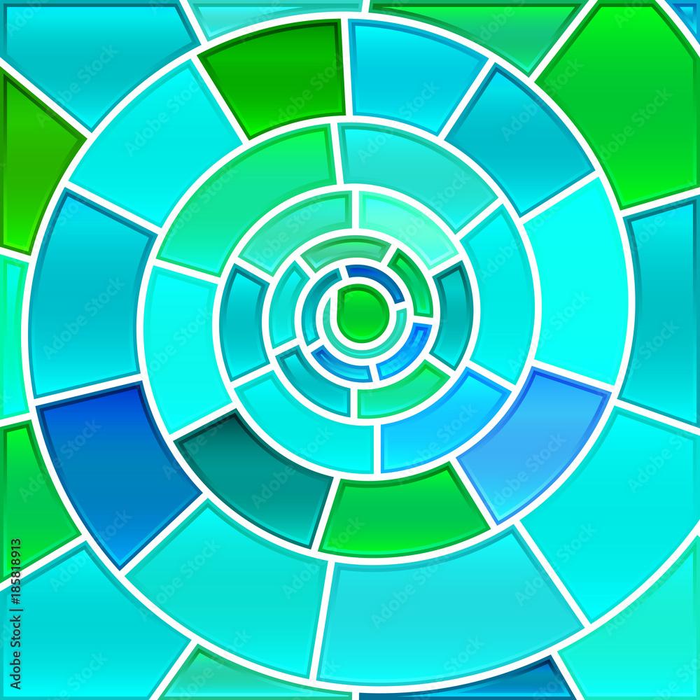 abstract vector stained-glass mosaic background abstract vector stained-glass mosaic background