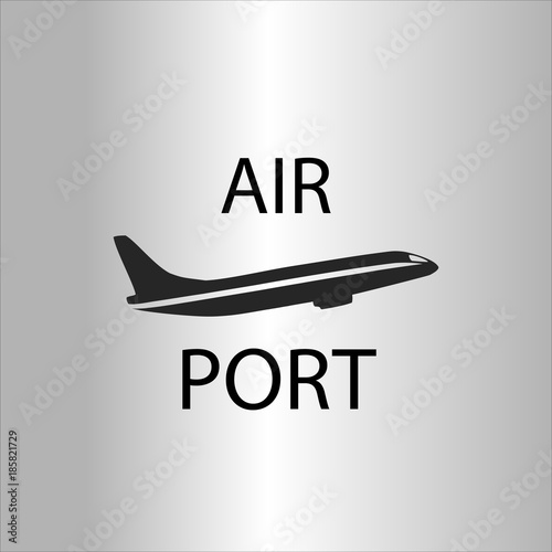 airplane aiport upward