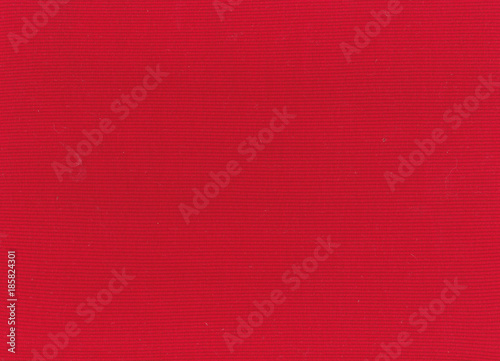 Red cotton cloth texture.