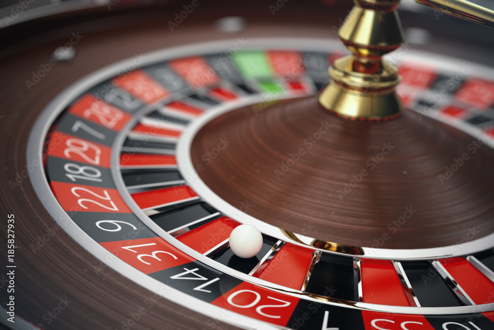 Las Vegas Casino Roulette 3D rendering concept. Casino Roulette Game. Casino Gambling Concept Las Vegas Casino Roulette 3D rendering concept. Casino Roulette Game. Casino Gambling Concept