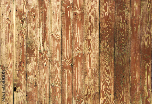 Old wood texture with space for text, yellow color. High detail photo