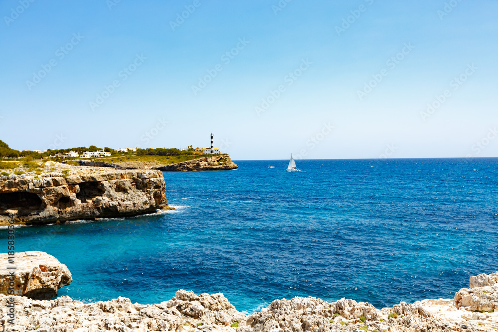 Rocky beach