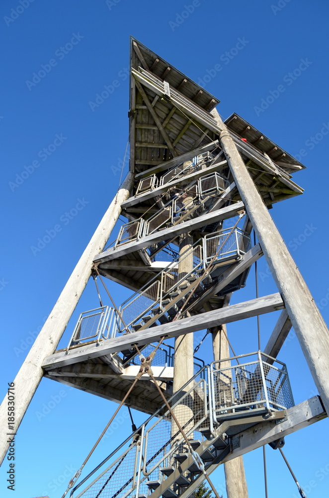 Aussichtsturm auf dem Schauinsland Aussichtsturm auf dem Schauinsland