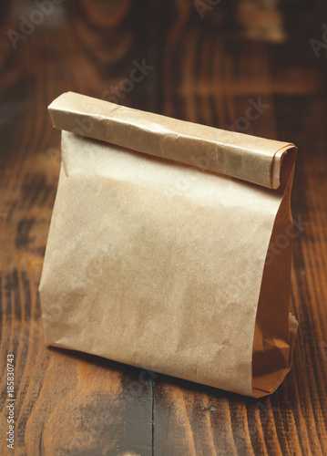 Obraz na płótnie Little paper bag w salonie