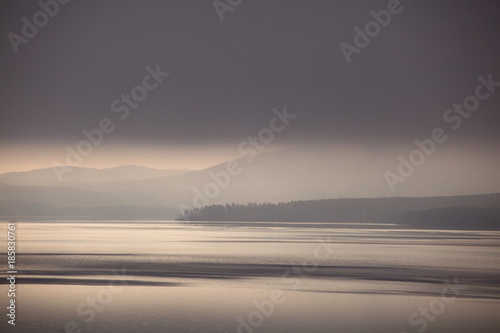 lake Turgoyak , Miass, Chelyabinsk oblast