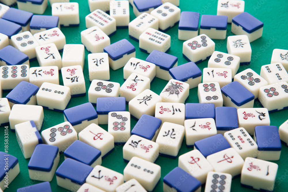 mahjong tiles for background mahjong tiles for background