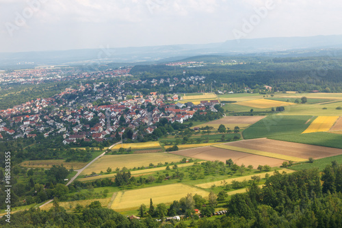  views of the European landscape from the plane