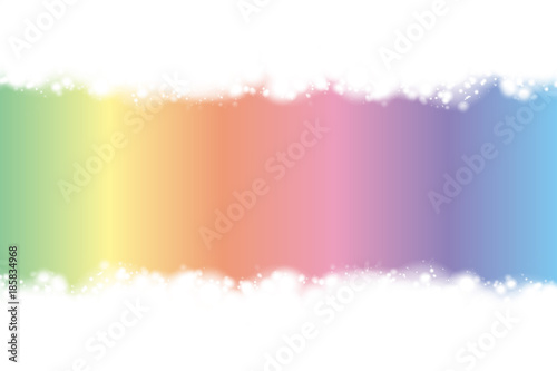 #Background #wallpaper #Vector #Illustration #design #free #free_size #charge_free #colorful #color rainbow,show business,entertainment,party,image 背景素材壁紙,バックグラウンド,雲,空,自然,ぼかし,余白,ホワイトスペース,ソフトフォーカス,霧,