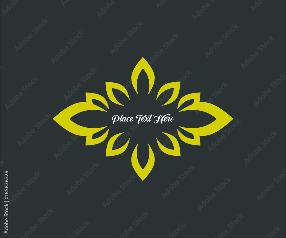 Vector leaf, golden shape. Abstract ornament, design concept, logo,element for template. Vector leaf, golden shape. Abstract ornament, design concept, logo,element for template.