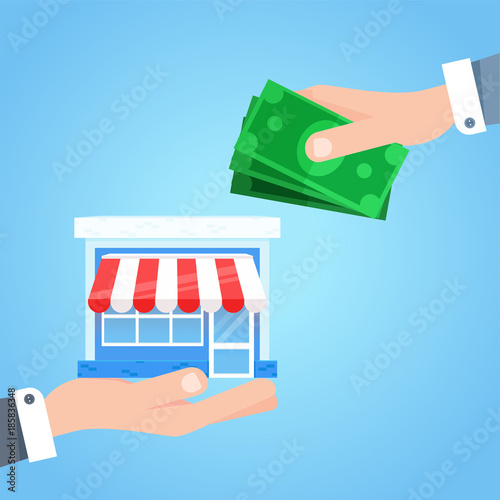 Purchase of a franchise banner. Chain of stores with a ready business plan