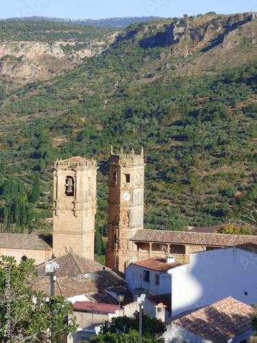 Alcaraz. Pueblo historico de Albacete (España) dentro de la comunidad autónoma de Castilla La Mancha