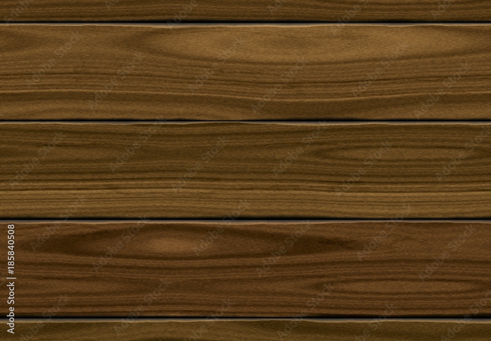 Fototapeta premium Wood planks brown log rustic texture background