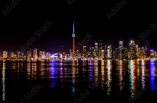 Toronto Skyline at Night