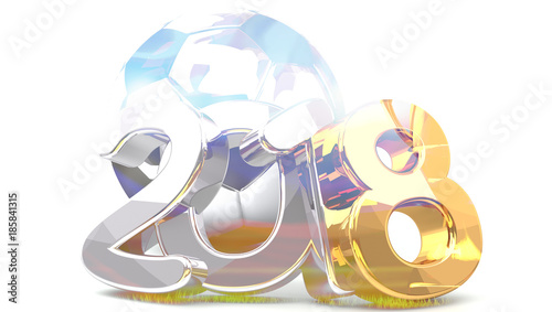 golden silver abstract crea...