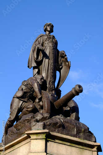 South African War Memorial at Cannon Hill Park, Birmingham photo