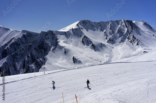 Alpine ski resort Serfaus Fiss Ladis in Austria. Tyrol. © panoramarx