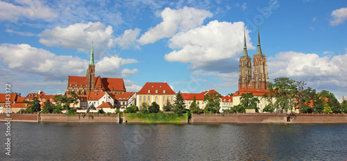 Vega del río Oder, Wroclaw, Polonia
