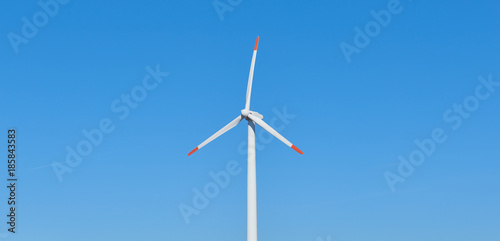 Power saving windmill photo