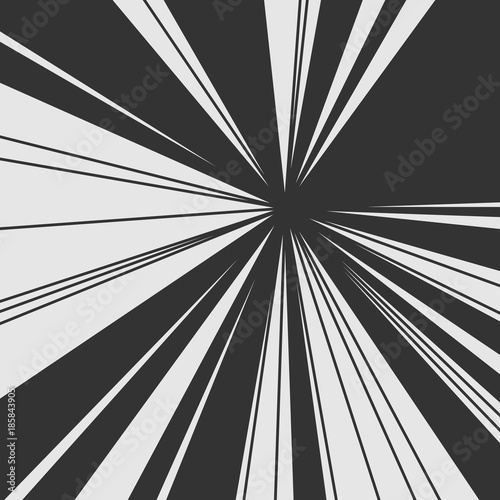 Abstract Background of Star Burst