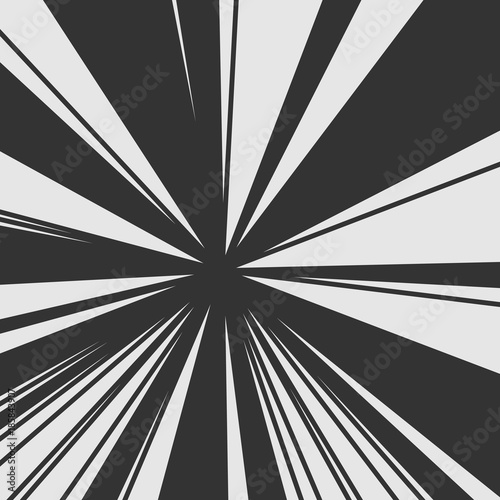 Abstract Background of Star Burst