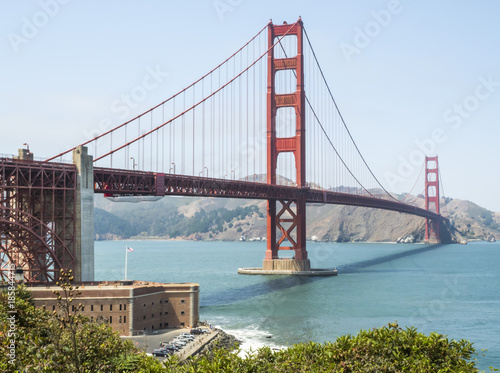 Golden Gate Bridge - San Francisco, California, CA, USA