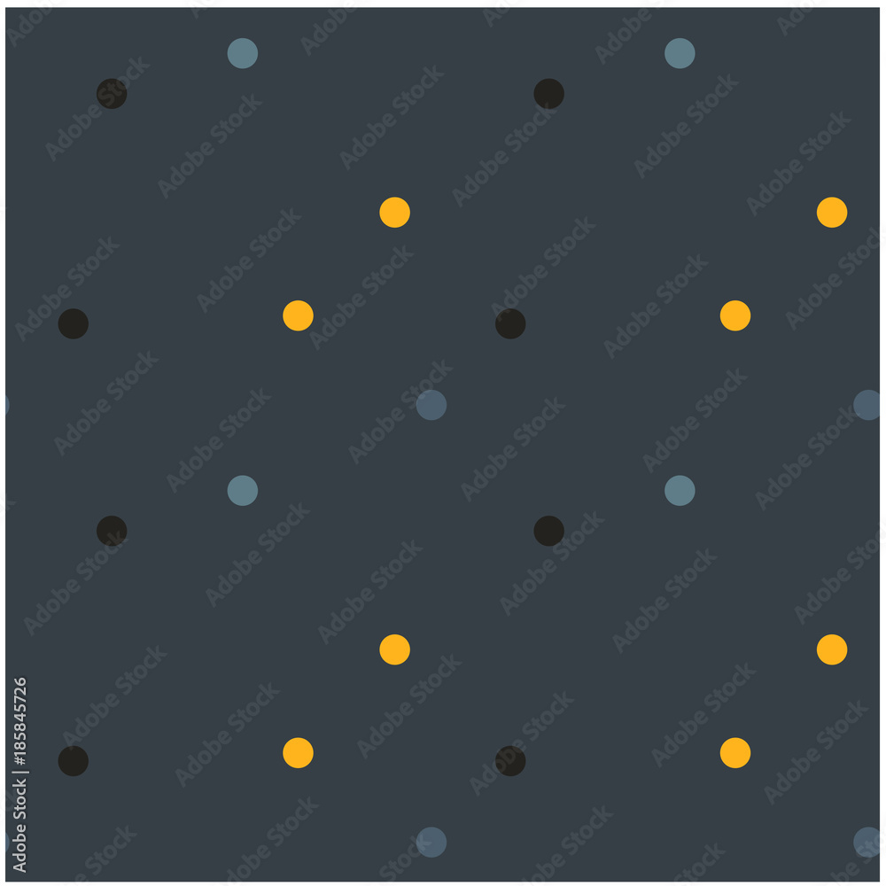 Funny little dots seamless pattern. Design for print, fabric, textile. Seamless wallpaper