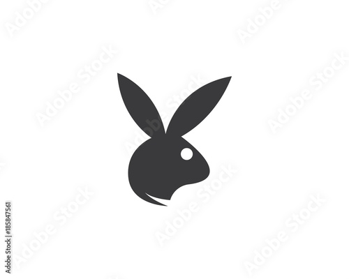 Rabbit Logo template © devankastudio