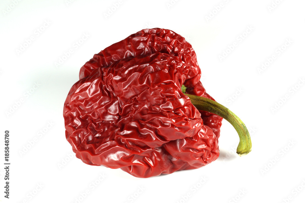Fototapeta premium Not fresh peppers, getting older