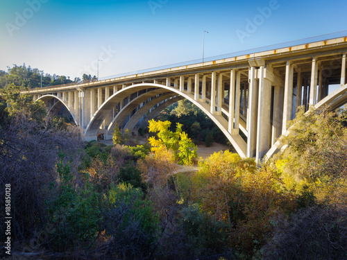 Open-Spandrel Arch - Concrete - CA 134 - Pasadena, CA photo