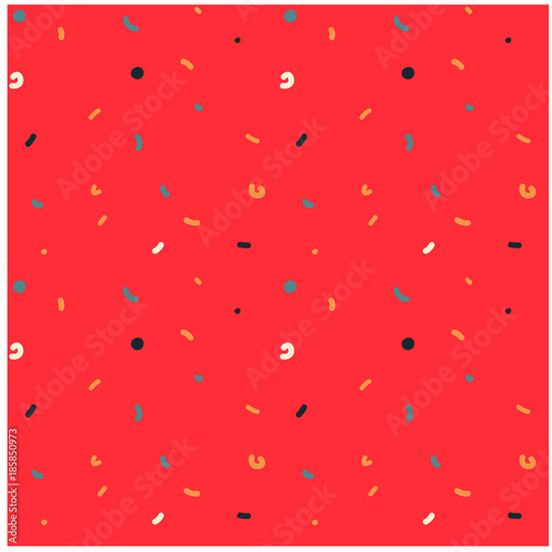 Funny children little dots seamless pattern. Design for print  fabric  textile. Seamless wallpaper.