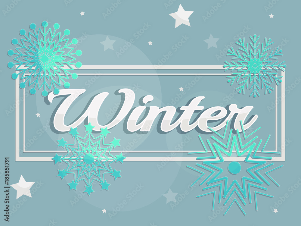 Fotografie Seasons greeting for spring, summer, fall and winter.
