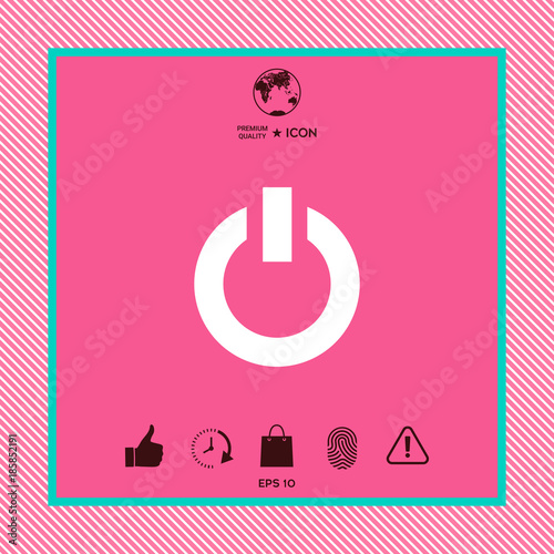 Power button icon