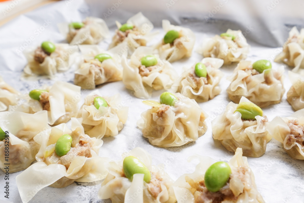homemade steamed meat dumpling homemade steamed meat dumpling