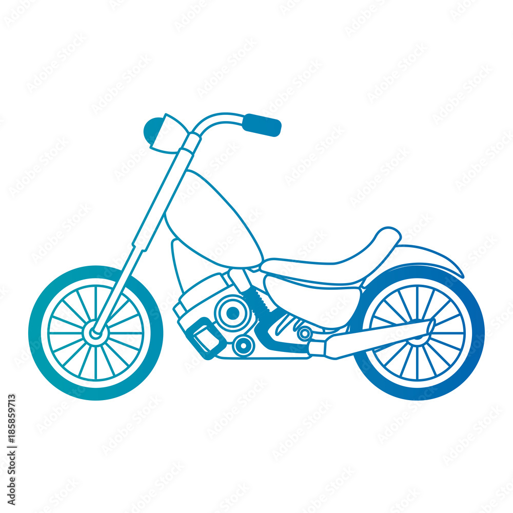 classic motorcycle vehicle icon classic motorcycle vehicle icon